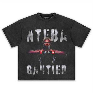 ATEBA GAUTIER MMA TANK TOP & TEE & LONG SLEEVE & LAYERED LS & HOODIE