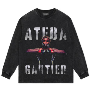 ATEBA GAUTIER MMA TANK TOP & TEE & LONG SLEEVE & LAYERED LS & HOODIE