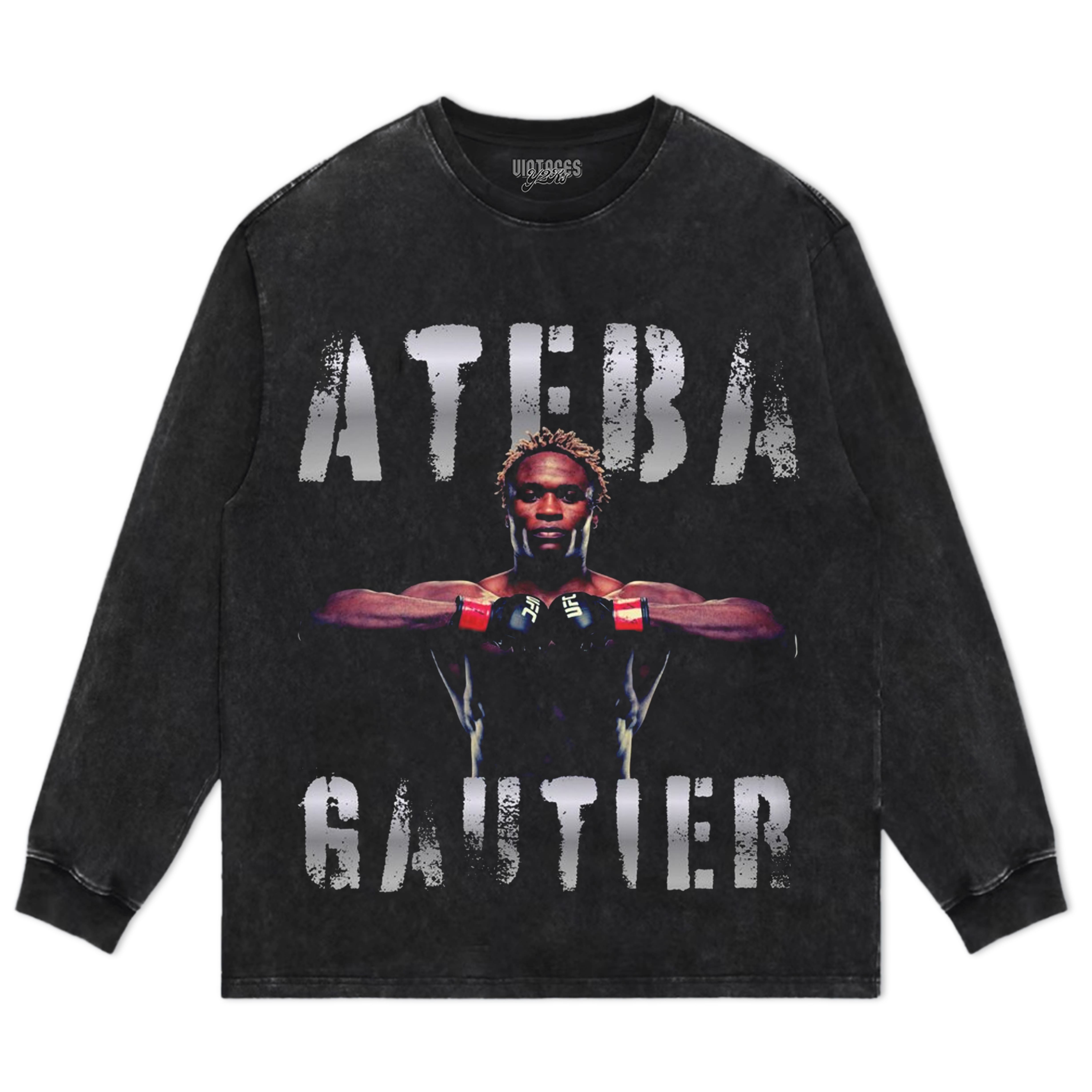 ATEBA GAUTIER MMA TANK TOP & TEE & LONG SLEEVE & LAYERED LS & HOODIE