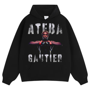 ATEBA GAUTIER MMA TANK TOP & TEE & LONG SLEEVE & LAYERED LS & HOODIE