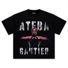 ATEBA GAUTIER MMA TANK TOP & TEE & LONG SLEEVE & LAYERED LS & HOODIE