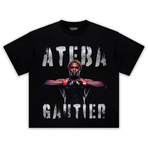 ATEBA GAUTIER MMA TANK TOP & TEE & LONG SLEEVE & LAYERED LS & HOODIE