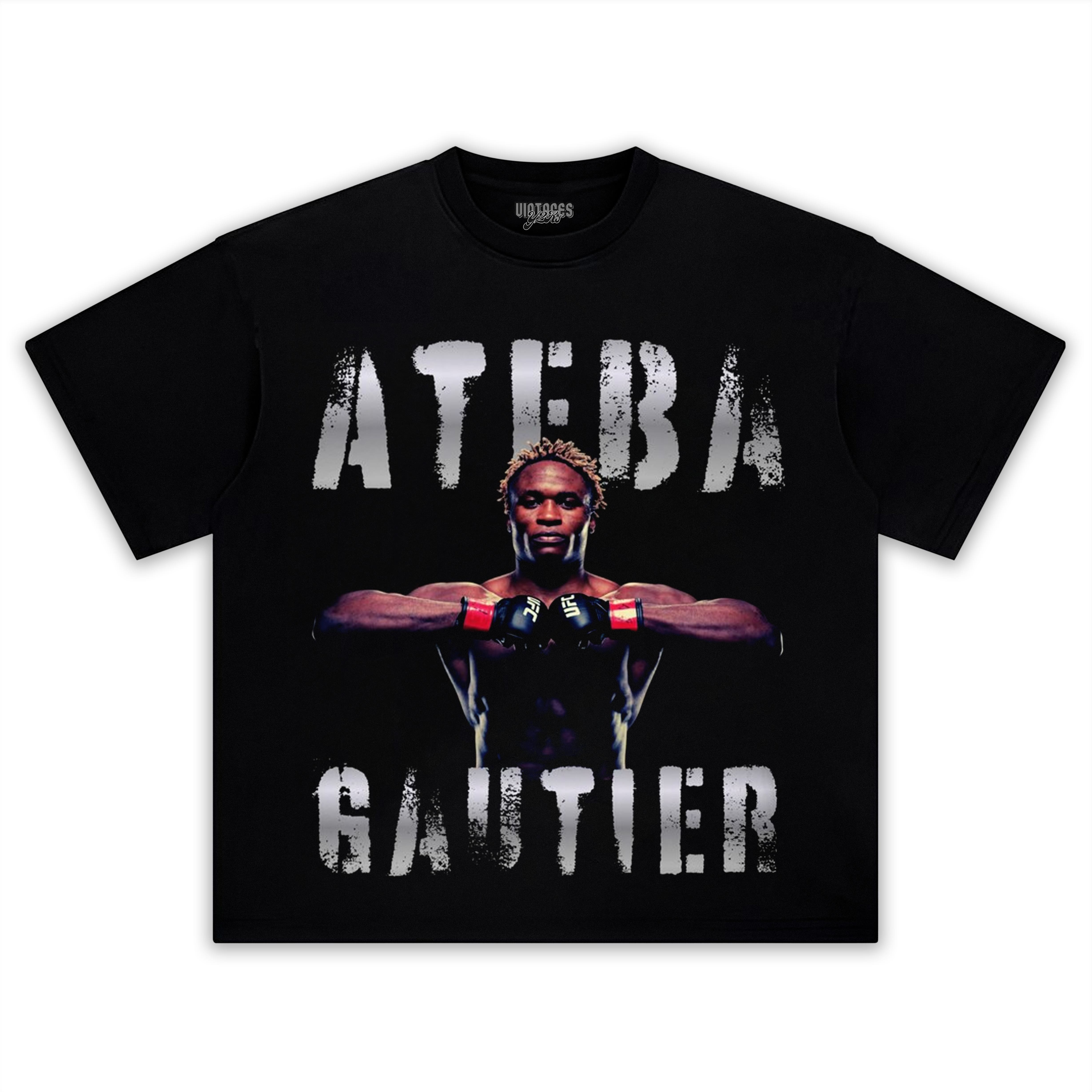 ATEBA GAUTIER MMA TANK TOP & TEE & LONG SLEEVE & LAYERED LS & HOODIE