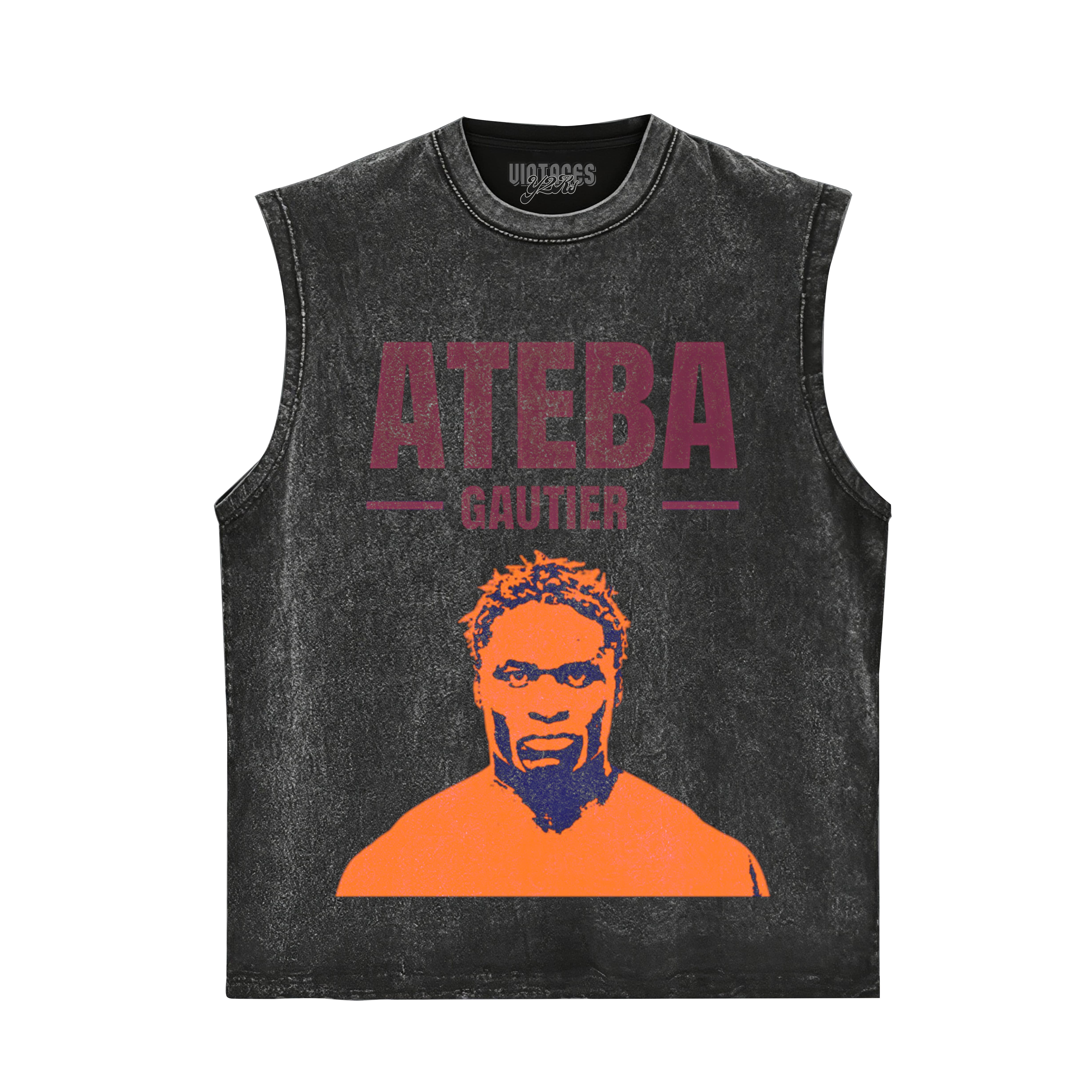 ATEBA GAUTIER TANK TOP & TEE & LONG SLEEVE & LAYERED LS & HOODIE