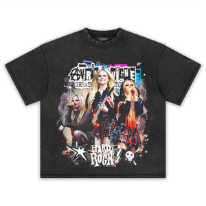 AVRIL LAVIGNE & CONCERT TOUR V2 TEE