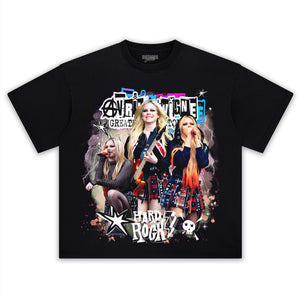 AVRIL LAVIGNE & CONCERT TOUR V2 TEE