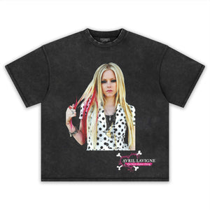 AVRIL LAVIGNE V4 TEE