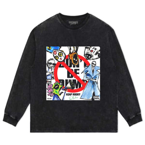 A$AP ROCKY & DON'T BE DUMB TEE & LS & HOODIE