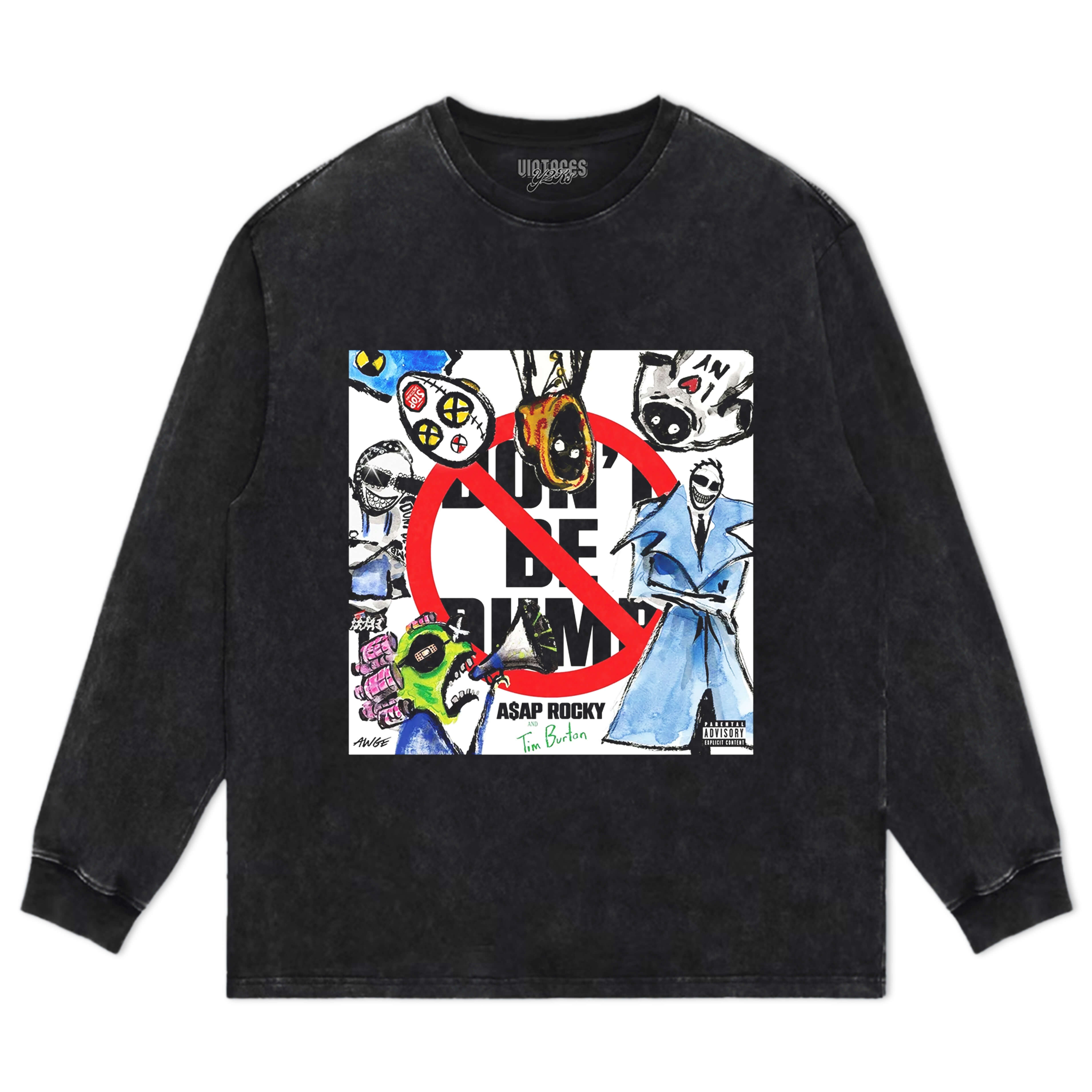 A$AP ROCKY & DON'T BE DUMB TEE & LS & HOODIE