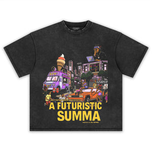 A FUTURISTIC SUMMA TEE