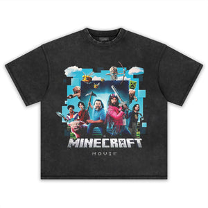 A MINECRAFT MOVIE POP 1 TEE
