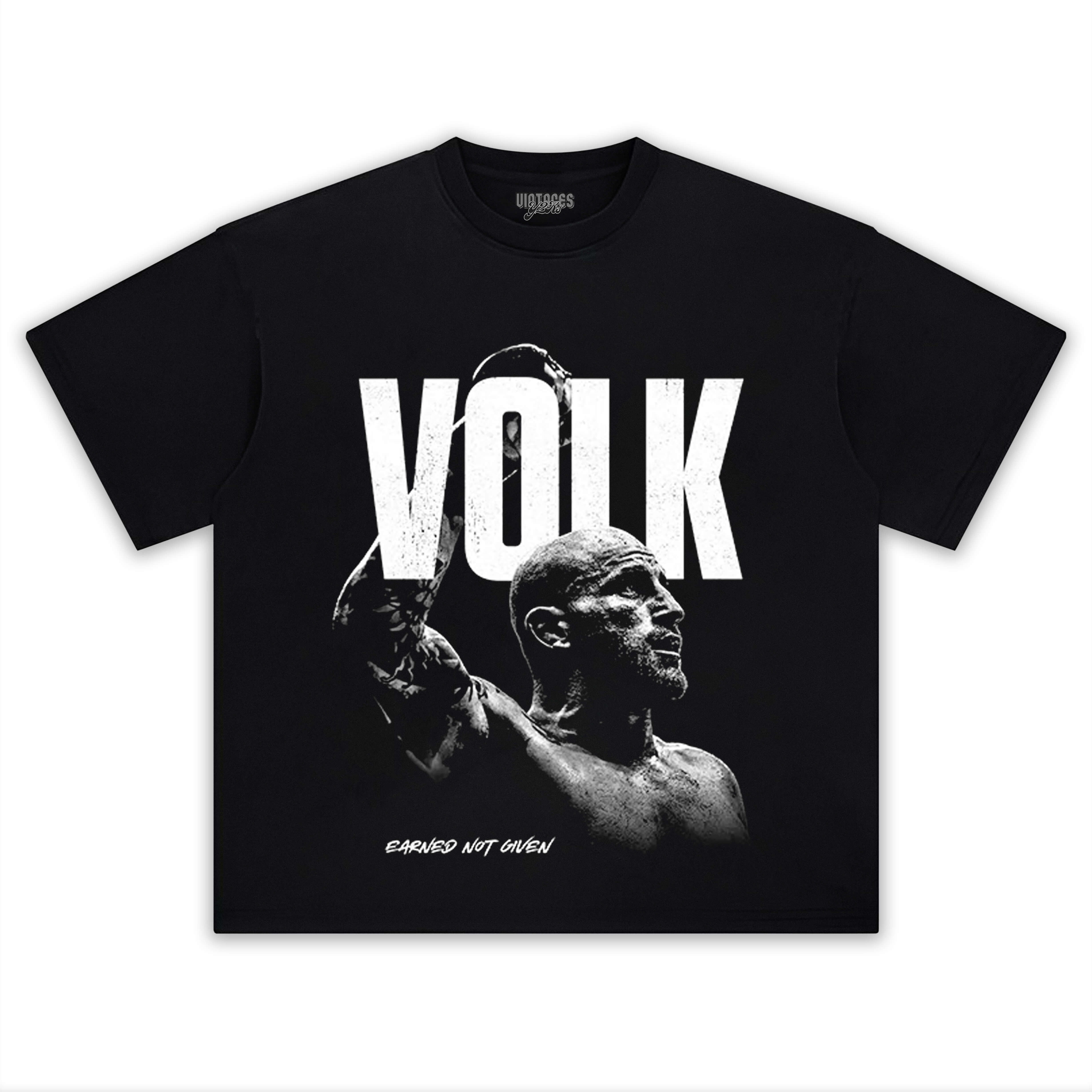 ALEXANDER VOLKANOVSKI & EARNED NOT GIVEN TEE