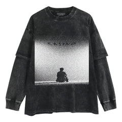 BABY KEEM - CAINO V6 LAYERED LONG SLEEVE