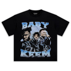 BABY KEEM 'THE MELODIC BLUE' TEE & LS & HOODIE