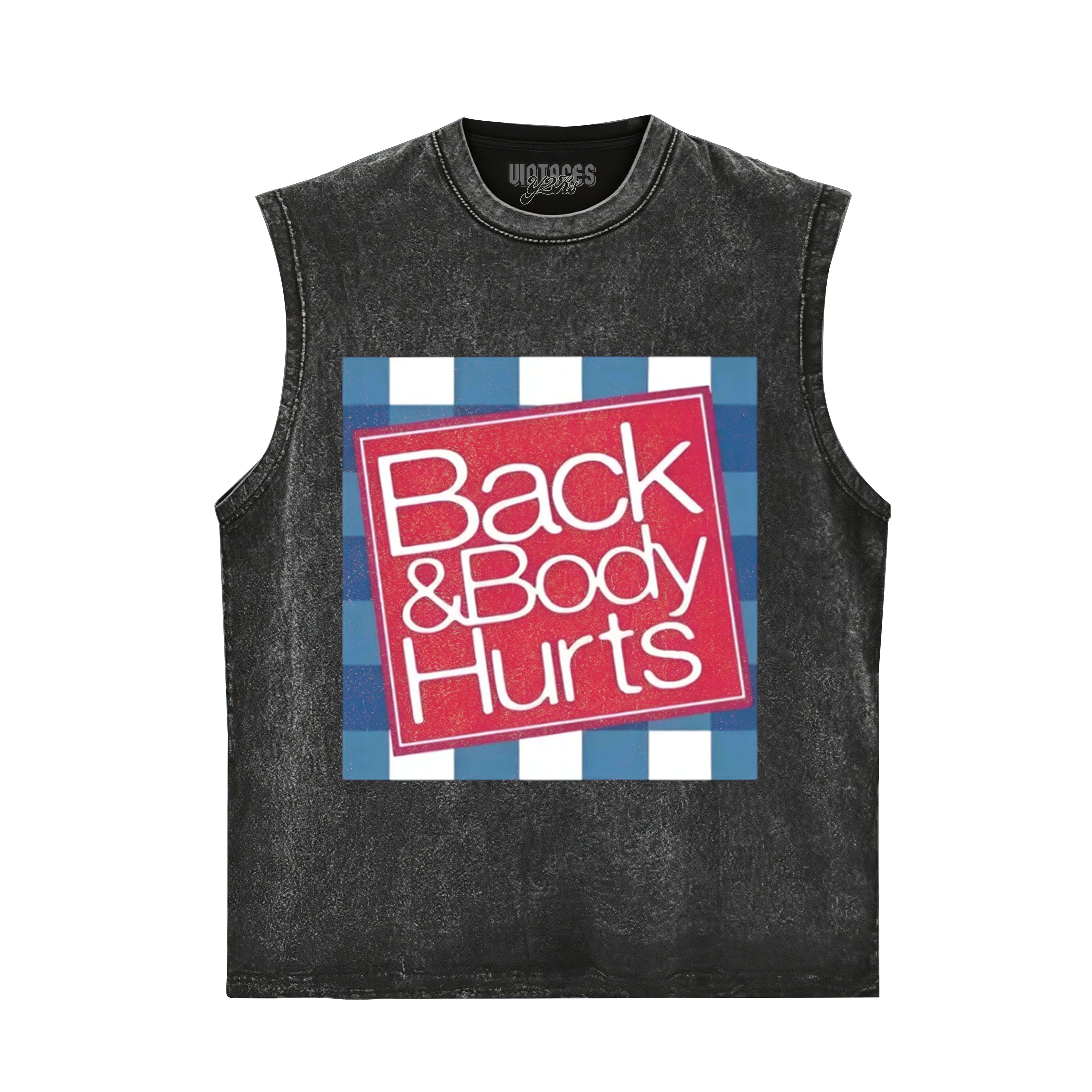 BACK & BODY HURTS TANK TOP & TEE & LONG SLEEVE & LAYERED LS & HOODIE