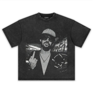 BAD BUNNY - MIDDLE-FINGER V2 TEE & LS & HOODIE