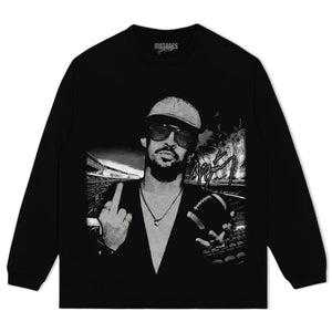 BAD BUNNY - MIDDLE-FINGER V2 TEE & LS & HOODIE