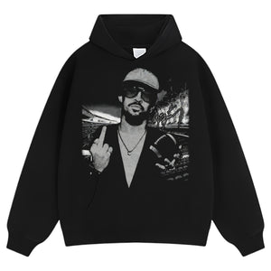 BAD BUNNY - MIDDLE-FINGER V2 TEE & LS & HOODIE