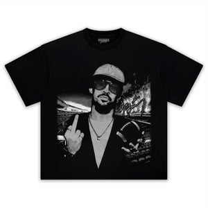 BAD BUNNY - MIDDLE-FINGER V2 TEE & LS & HOODIE