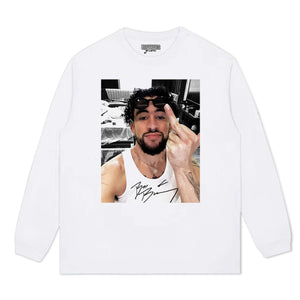 BAD BUNNY 2025 TEE & LS & HOODIE