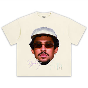 BAD BUNNY BIGHEAD TEE & LS & HOODIE
