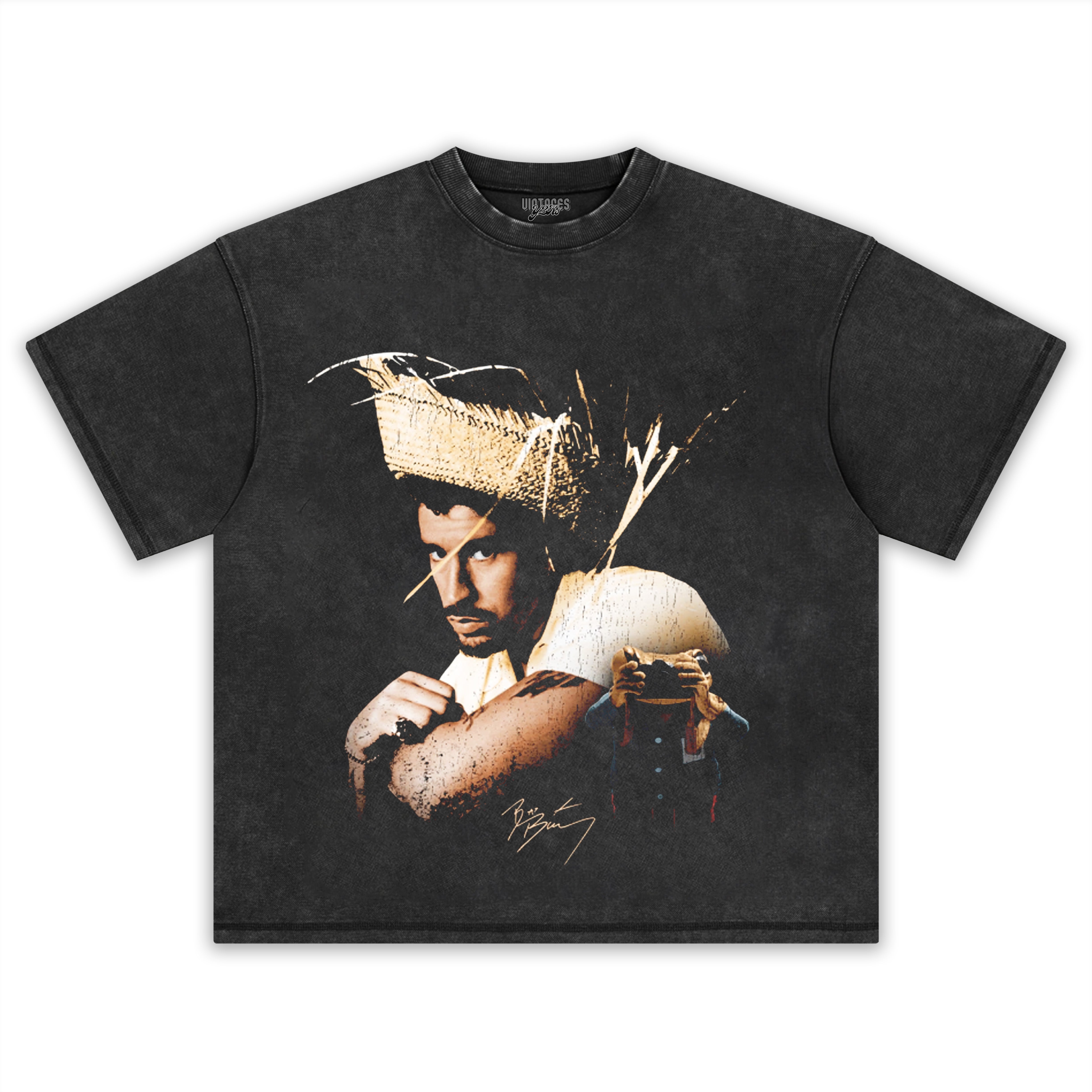 BAD BUNNY RETRO V1 TEE & LS & HOODIE