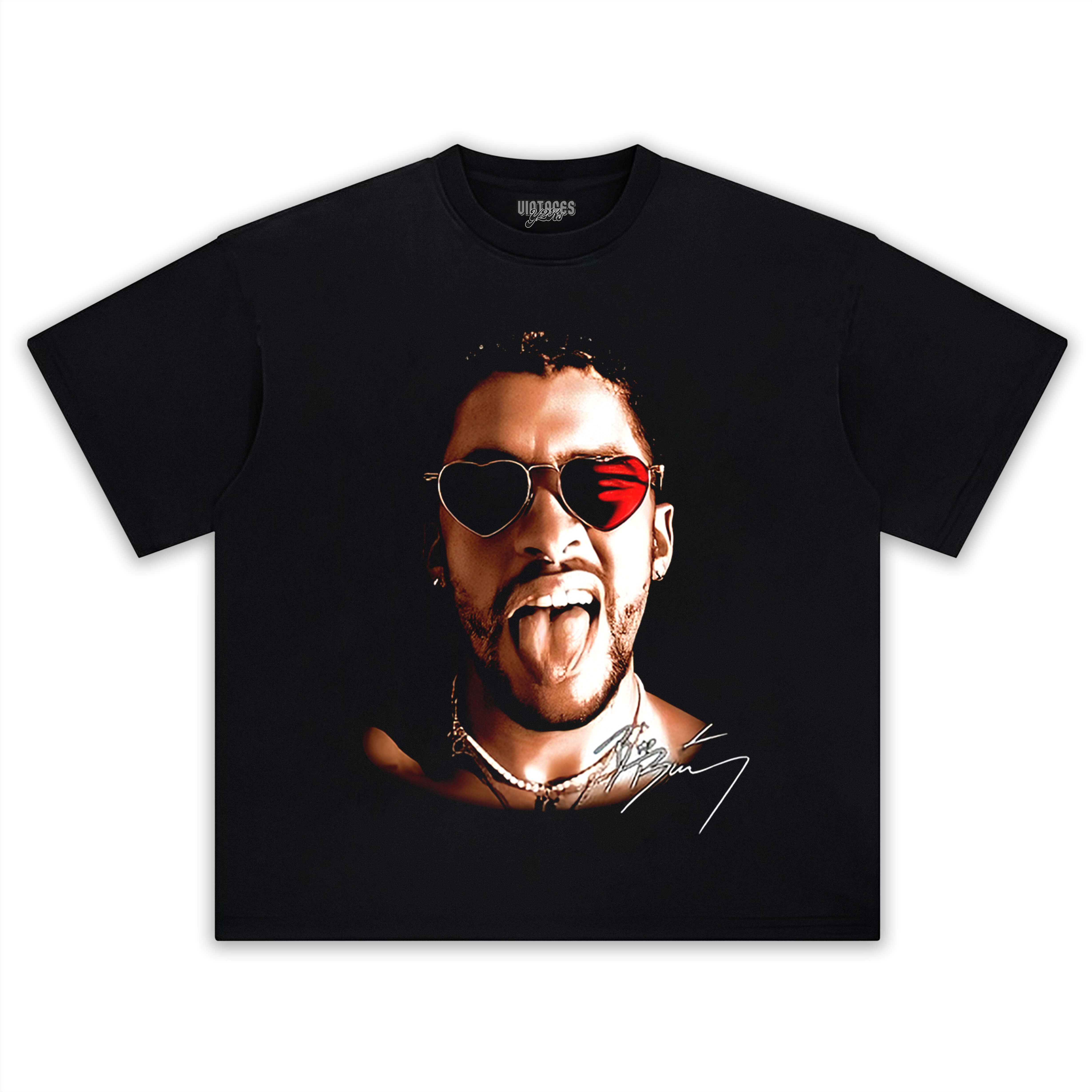 BAD BUNNY V1 TEE & LS & HOODIE