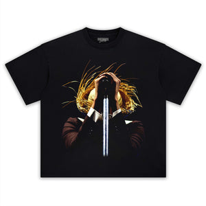 BAD BUNNY V2 TEE & LS & HOODIE