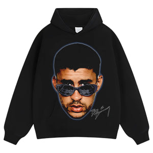 BAD BUNNY V3 TEE & LS & HOODIE