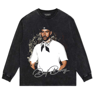 BAD BUNNY V4 TEE & LS & HOODIE