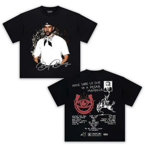 BAD BUNNY V4 TEE & LS & HOODIE