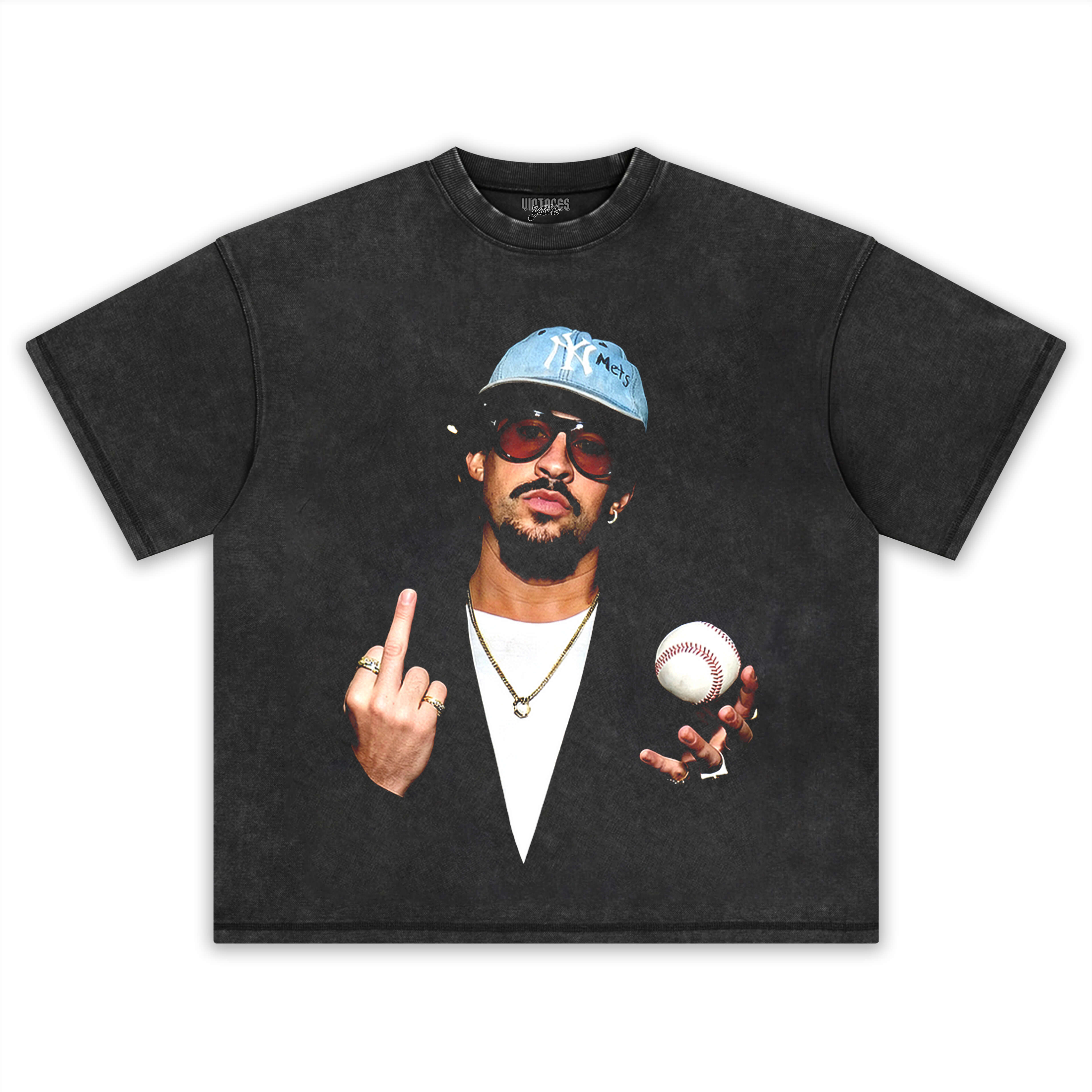 BAD BUNNY V6 TEE & LS & HOODIE