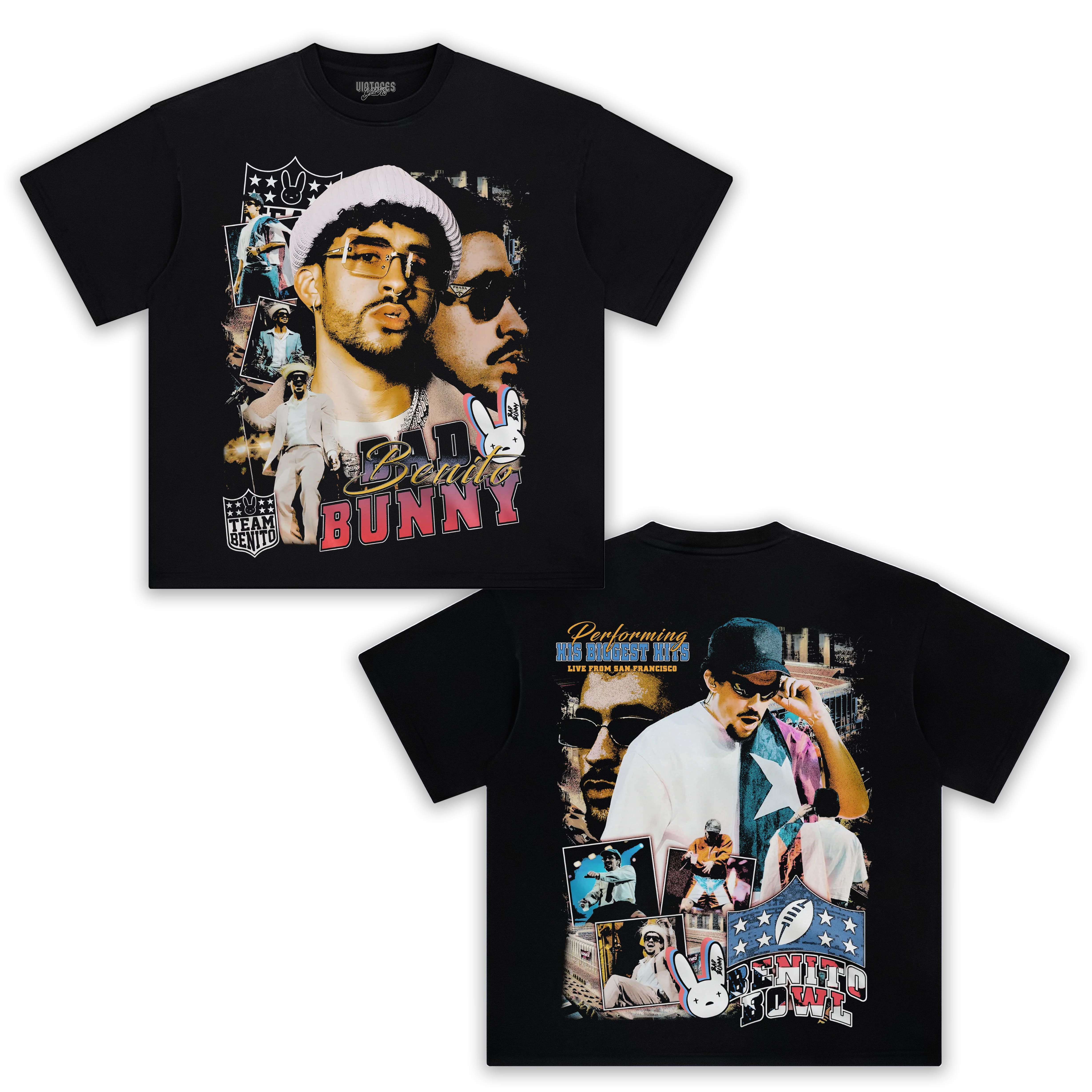 BAD BUNNY - BENITO BOWL V2 TEE
