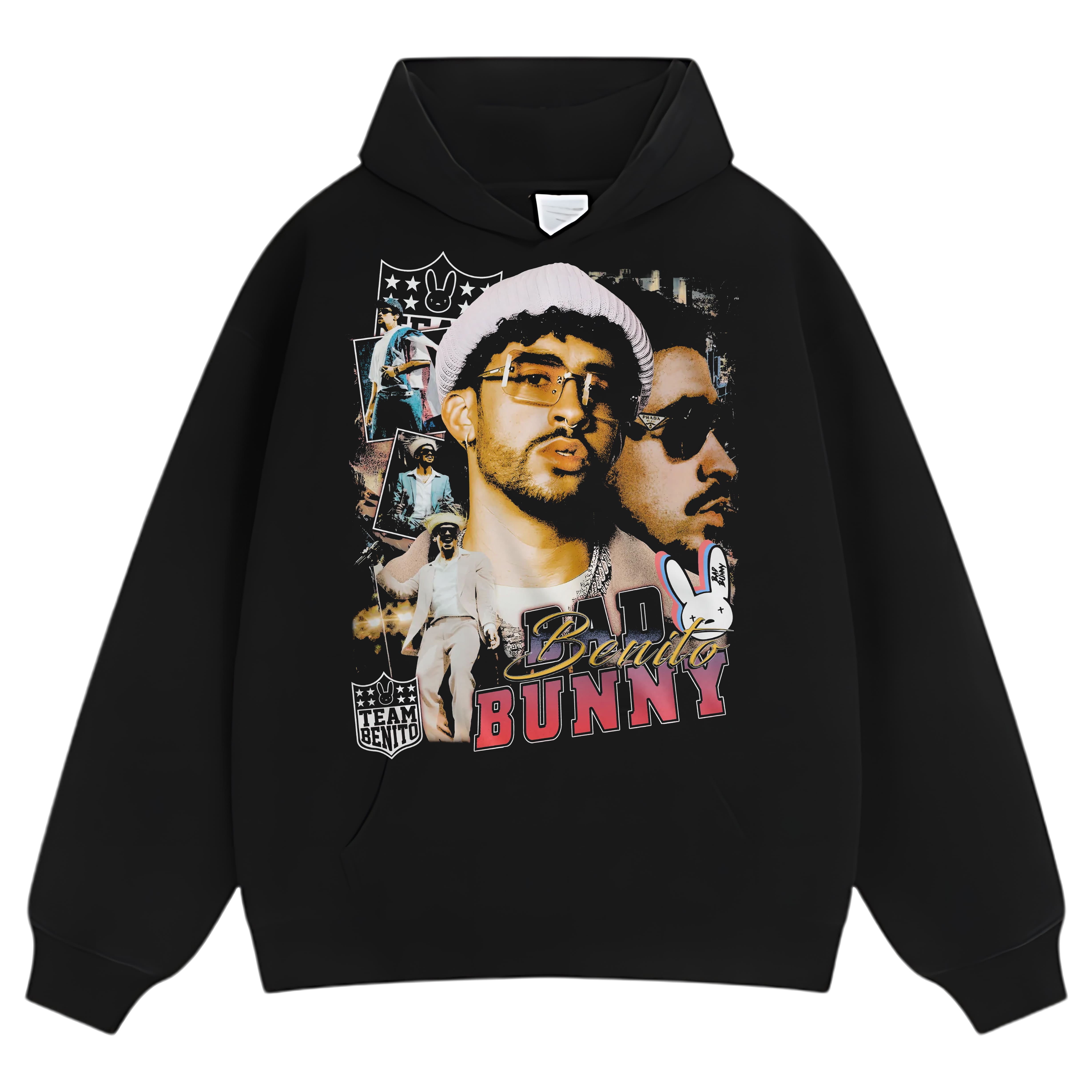 BAD BUNNY - BENITO BOWL V2 TEE & LS & HOODIE
