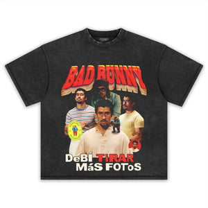 BAD BUNNY - DEBÍ TIRAR MÁS FOTOS TEE & LS & HOODIE