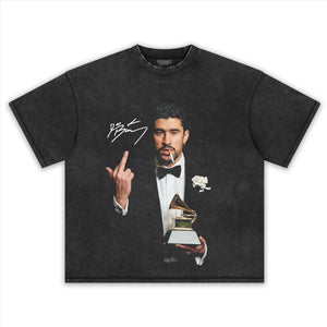 BAD BUNNY & 2026GRAMMY TEE & LS & HOODIE