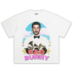 BAD BUNNY & 2026GRAMMY TEE & LS