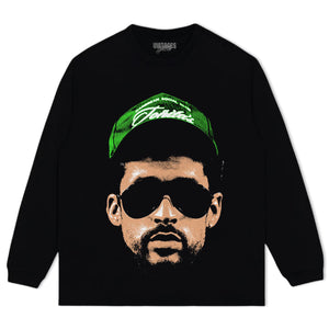 BAD BUNNY & 2026 BIG FACE TEE & LS & HOODIE