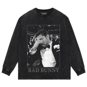 BAD BUNNY & 2026 GRAMMY V3 TEE & LS & HOODIE
