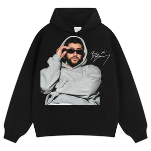 BAD BUNNY 2026 SIGNATURE TEE & LS & HOODIE