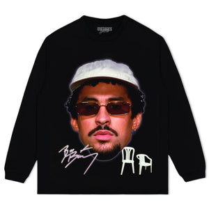 BAD BUNNY BIGHEAD TEE & LS & HOODIE