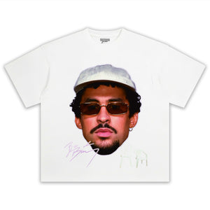 BAD BUNNY BIGHEAD TEE & LS & HOODIE