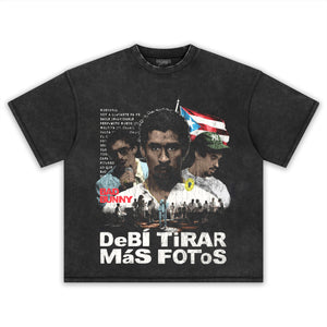BAD BUNNY & DEBÍ TIRAR MÁS FOTOS TEE & LS & HOODIE