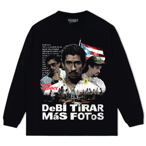 BAD BUNNY & DEBÍ TIRAR MÁS FOTOS TEE & LS & HOODIE
