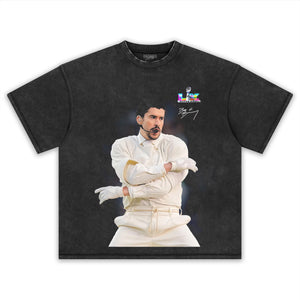 BAD BUNNY & SUPER BOWL 2026 V2 TEE & LS & HOODIE