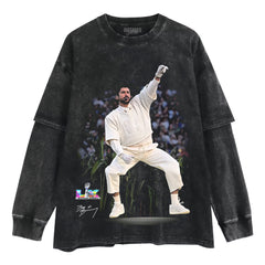 BAD BUNNY & SUPER BOWL 2026 V4 LAYERED LONG SLEEVE