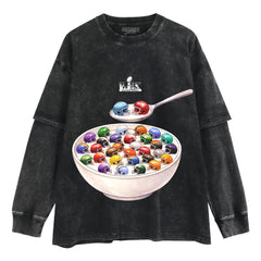 BAD BUNNY SUPER BOWL COMMEMORATIVE EDITION V2 LAYERED LONG SLEEVE