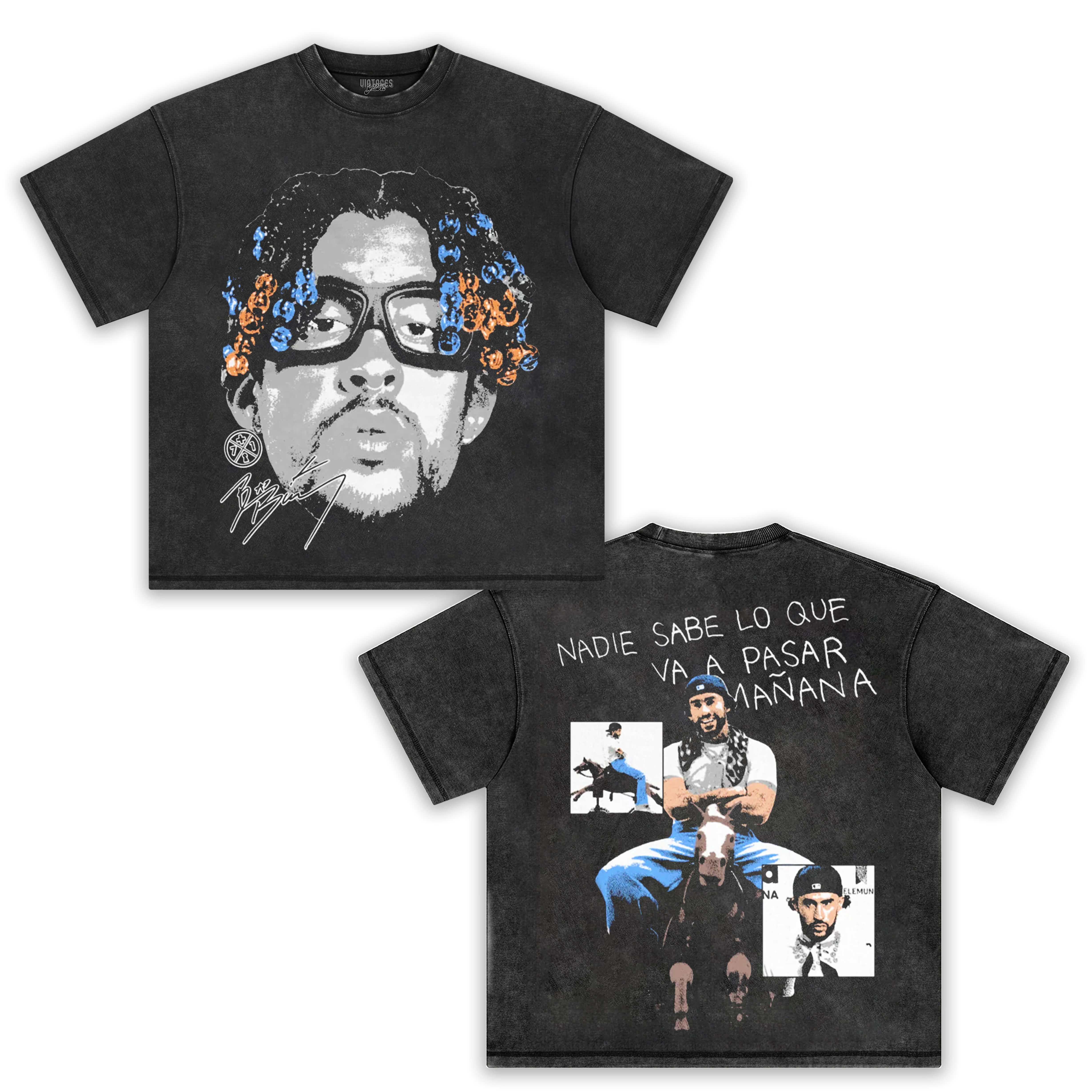 BAD BUNNY TOP1 TEE