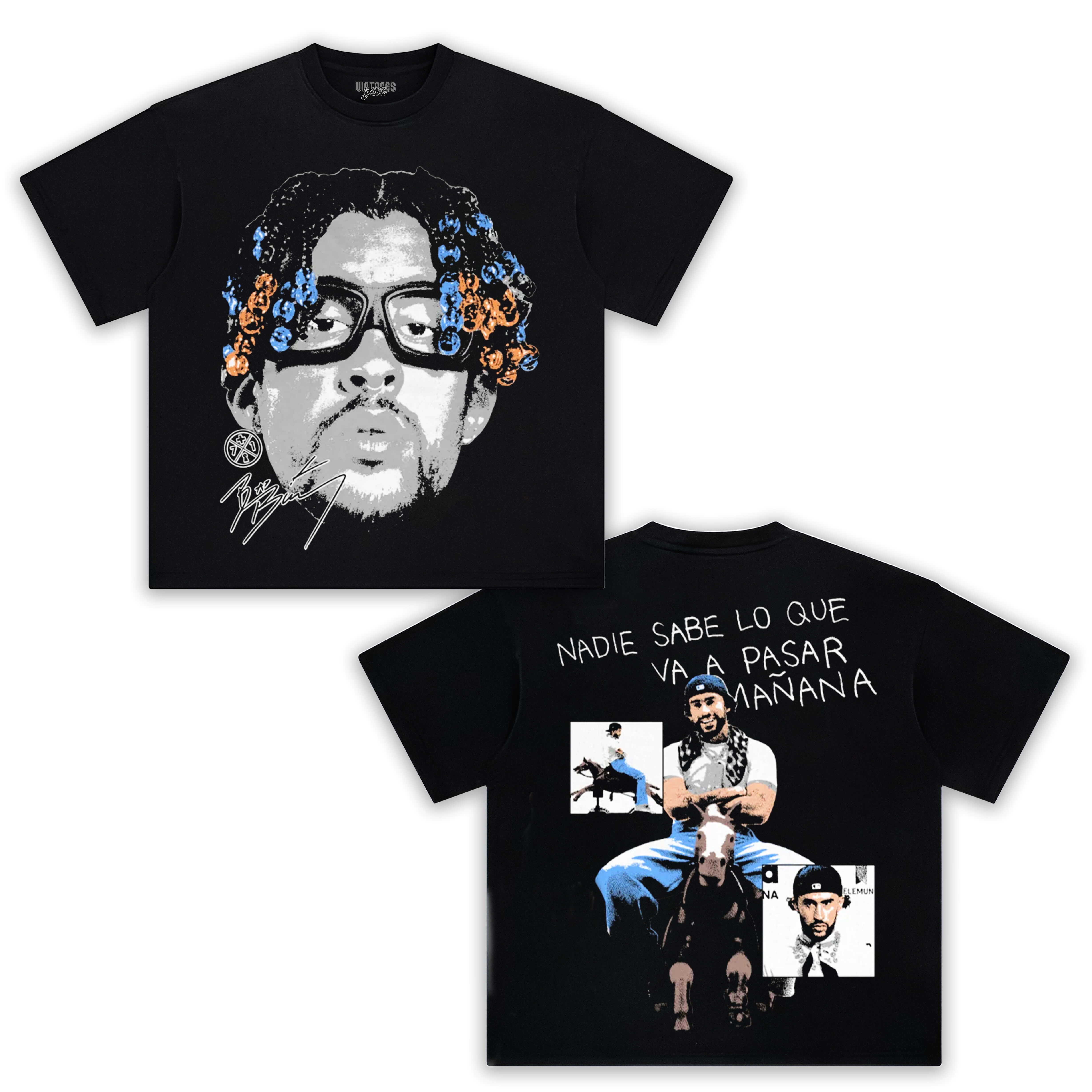 BAD BUNNY TOP1 TEE