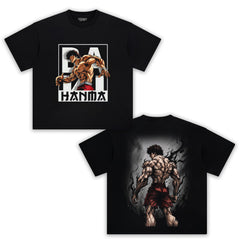 BAKI HANMA TANK TOP & TEE & LONG SLEEVE & LAYERED LS & HOODIE